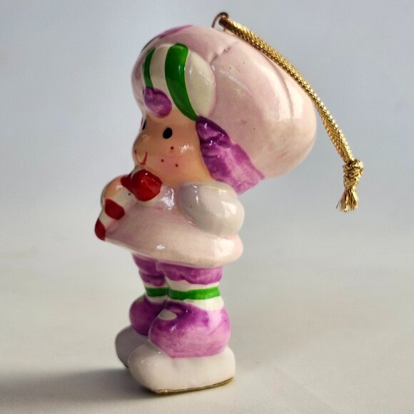 Vintage American Greetings Corp. Raspberry Tart Christmas Ornament 1980s - Picture 3 of 5